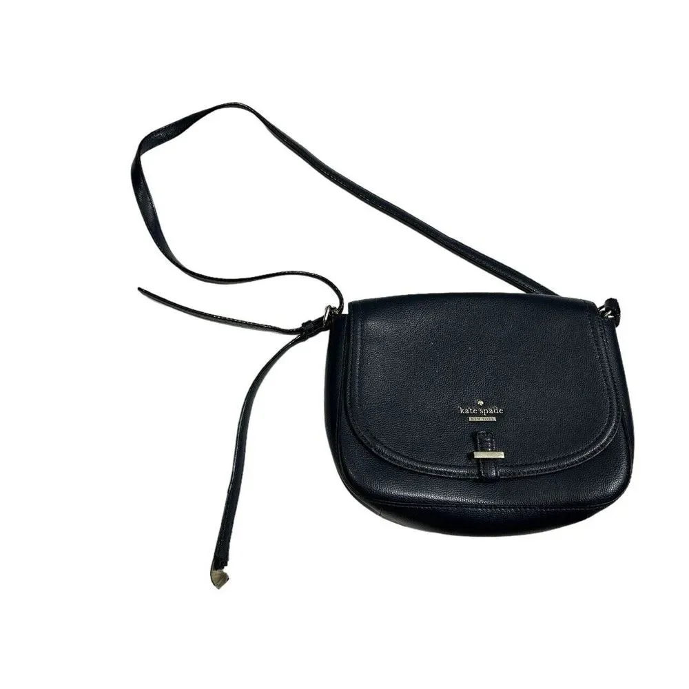 Kate Spade Blue Patterson‎ Drive Kailey Shoulder Bag READ